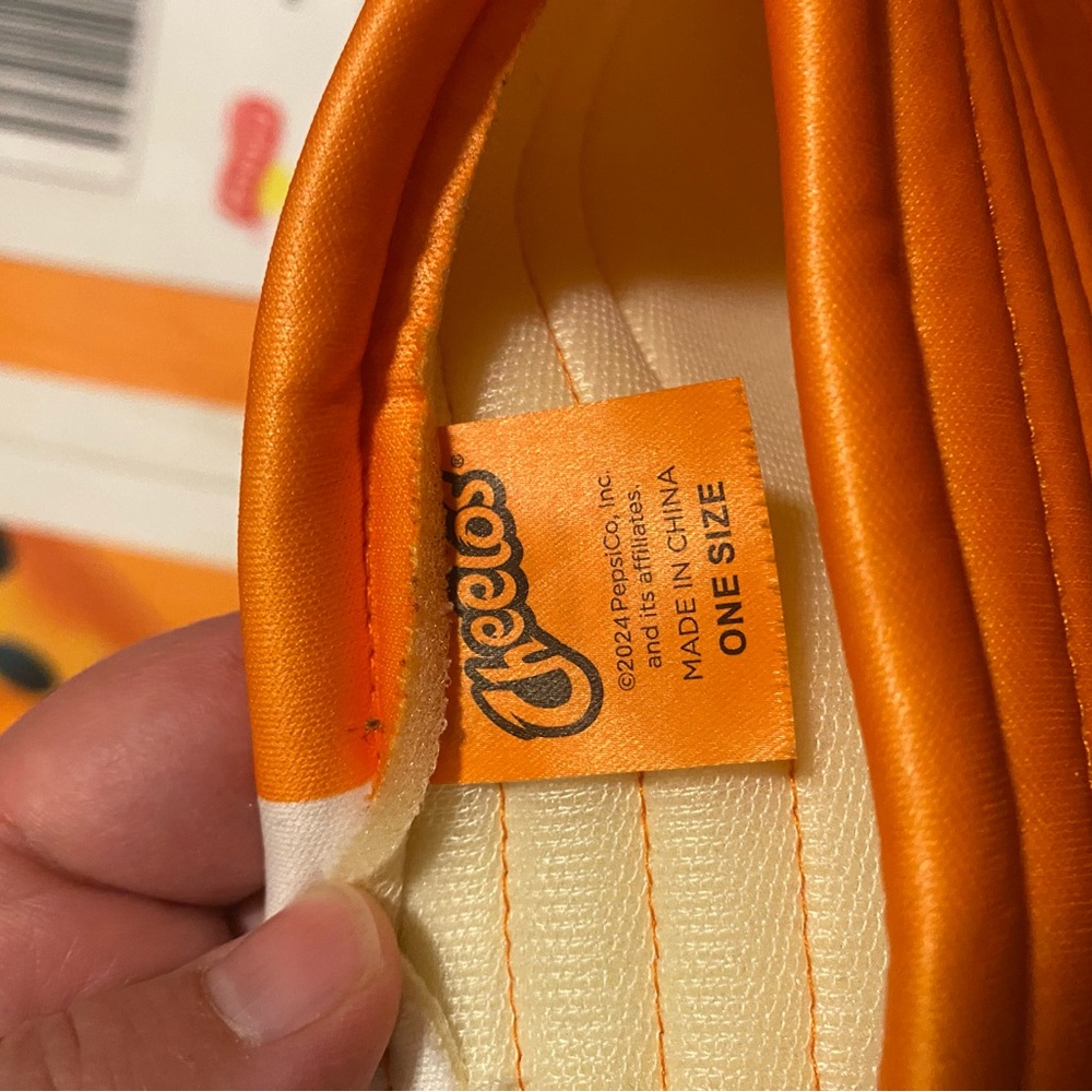 Cheetos Flamin' Hot Crunchy bag costume - Picture 9 of 10